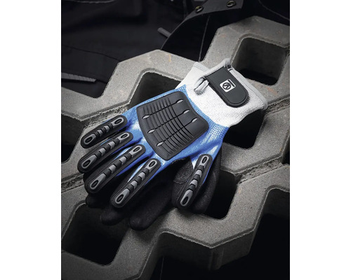 Pracovní rukavice s polstrováním dlaně