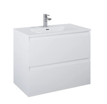 Skříňka pod umyvadlo Jungborn DECEM bílá 800 x 635 x 458 mm 168144