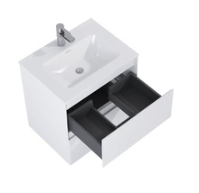 Skříňka pod umyvadlo Jungborn DECEM bílá 800 x 635 x 458 mm 168144