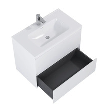 Skříňka pod umyvadlo Jungborn DECEM bílá 800 x 635 x 458 mm 168144