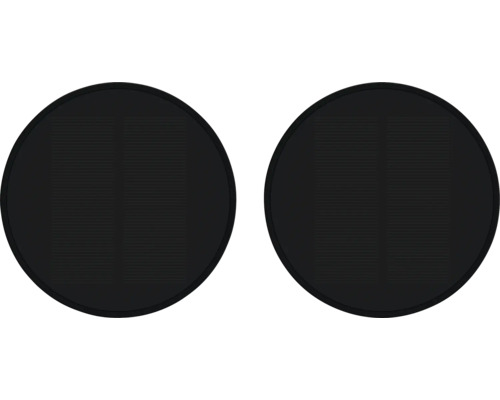 Dvě kulaté antivibrační podložky pro pračky