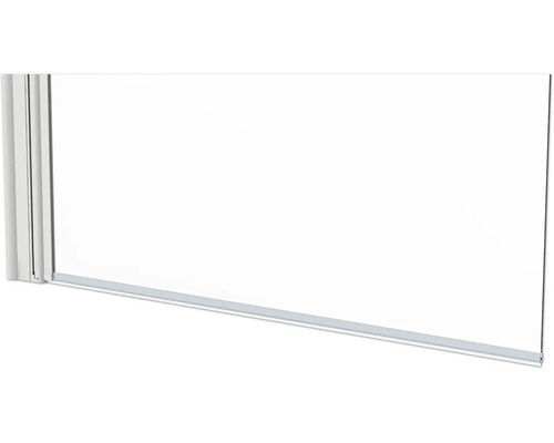 Sprchová zástěna s rámem a těsnicí lištou