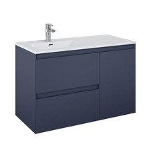 Skříňka pod umyvadlo Jungborn DECEM navy modrá 1000 x 635 x 458 mm 169004