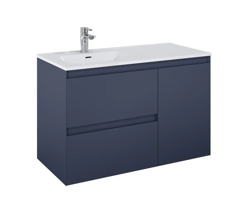 Skříňka pod umyvadlo se dvěma zásuvkami a jedněmi dvířky