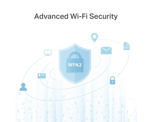 Logo WPA3 pro pokročilé zabezpečení WiFi