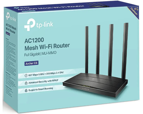 Balení WiFi routeru TP-Link AC1200 Mesh
