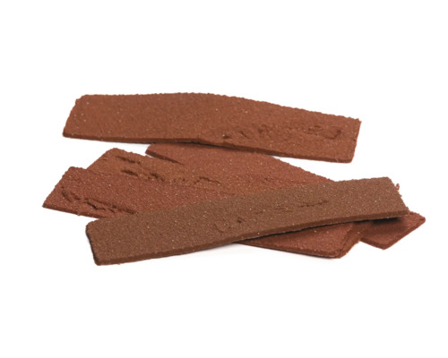 Cihlové pásky z hlíny