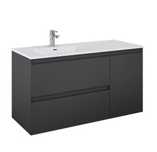 Skříňka pod umyvadlo Jungborn DECEM antracit 1200 x 635 x 458 mm