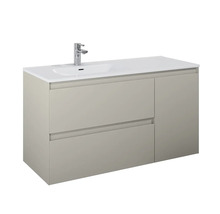 Skříňka pod umyvadlo Jungborn DECEM fume 1200 x 635 x 458 mm