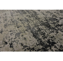 Kusový koberec Cordoba dark grey round 150x150 cm
