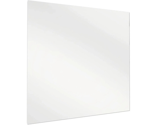 Bílá, obdélníková čelní strana nábytku