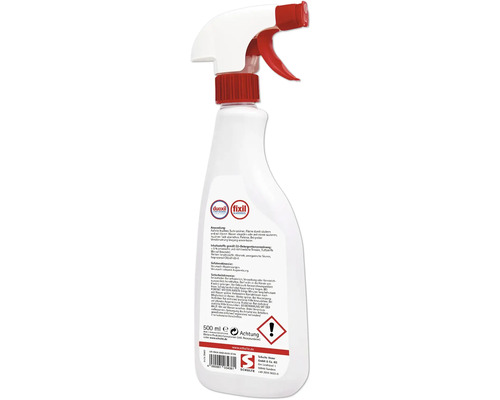 Rozprašovač s čisticí kapalinou