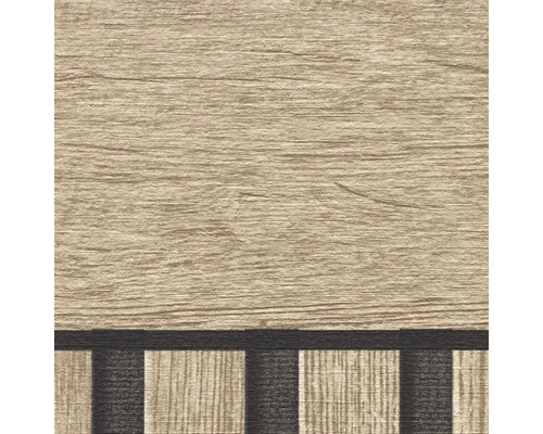 Dekorativní deska s dřevěnou strukturou a geometrickým vzorem