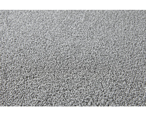 Detail šedého koberce s krátkým vlasem