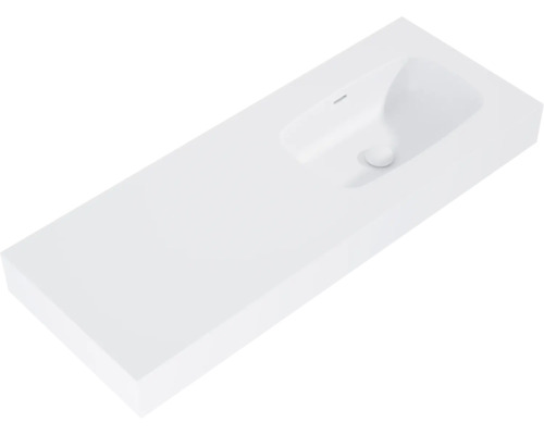 Umývadlo z litého minerálu