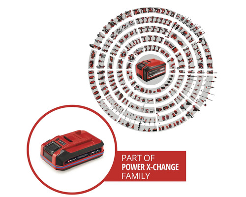 Baterie Einhell Power X-Change s kompatibilním nářadím