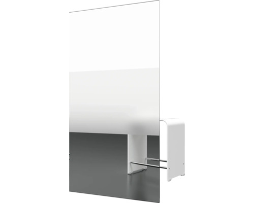 Sprchová zástěna s držákem na ručníky