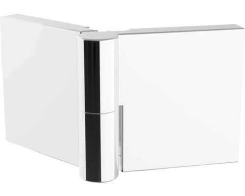 Kování sprchového koutu z kovu