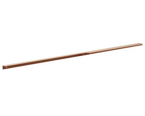 Dlouhá dřevěná úchytka s otvory pro montáž