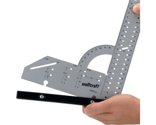 Multifunkční úhelník Wolfcraft v akci