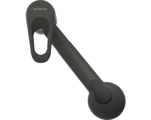 Ovladač okna s logem Schock