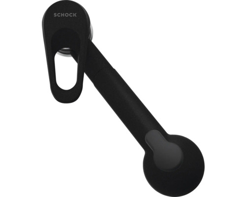 Logo Schock na okenní klice