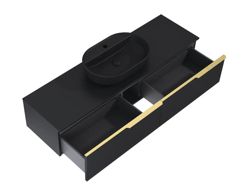 Umyvadlová skříňka s umyvadlem a zásuvkami