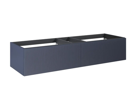 Skříňka pod umyvadlo pro montáž na stěnu v koupelně