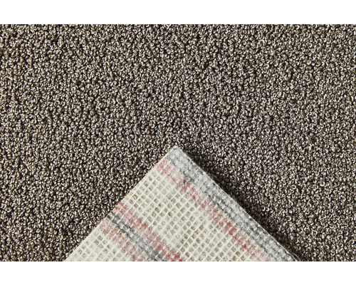 Kobercový běhoun se smyčkovou strukturou a textilním podkladem