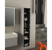 Koupelnová skříňka vysoká Jungborn NOVE šedá 35 x 160 x 35 cm 55783