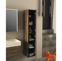 Koupelnová skříňka vysoká Jungborn NOVE ořech 35 x 160 x 35 cm 55785