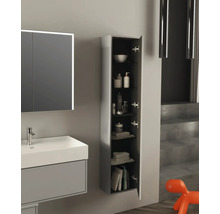 Koupelnová skříňka vysoká Jungborn NOVE šedá 35 x 160 x 20 cm 55787