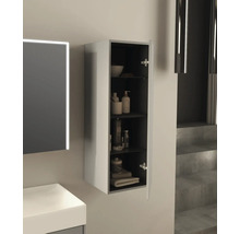 Koupelnová skříňka vysoká Jungborn NOVE šedá 35 x 100 x 35 cm 55791