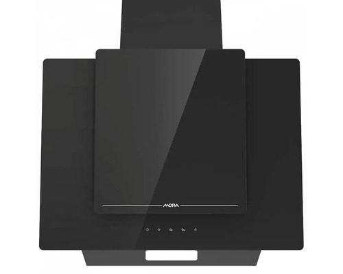 Digestoř ze skla a kovu