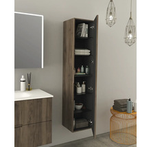 Koupelnová skříňka vysoká Jungborn QUATTRO/SEDICI ořech 35 x 160 x 35 cm 55710