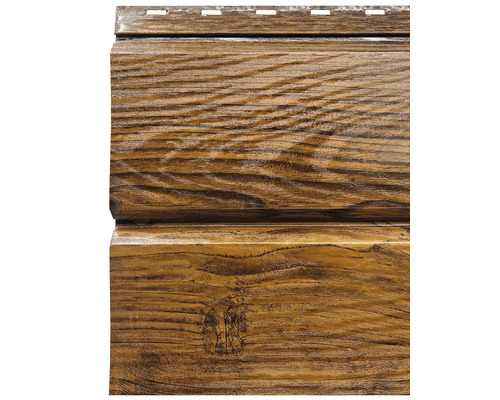 Fasádní obklad s dřevěnou strukturou