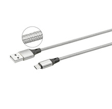 Kabel USB-A na USB-C s opleteným pláštěm