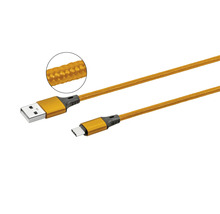 Kabel USB-C na konektor USB-A s opleteným pláštěm kabelu