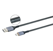 USB kabel s USB-A a USB-C konektorem