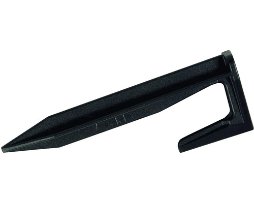 Plastový zemnící kolík pro upevnění v zahradě