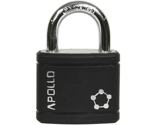 Visací zámek Apollo s tvrzeným třmenem