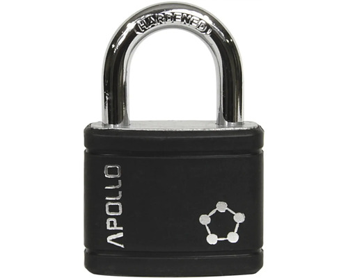 Visací zámek Apollo s tvrzeným třmenem