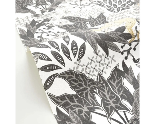 Tapeta s rostlinným vzorem