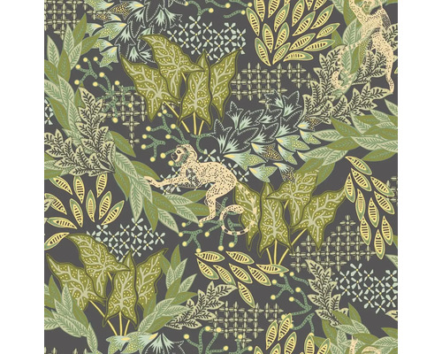 Tapeta s motivem džungle a opic