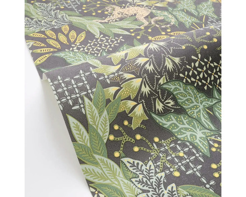 Tapeta s motivy džungle a rostlinami