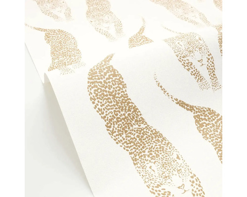 Tapeta s leopardím vzorem