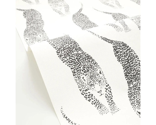 Tapeta se vzorem leopardů