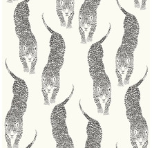 Tapeta s leopardím vzorem
