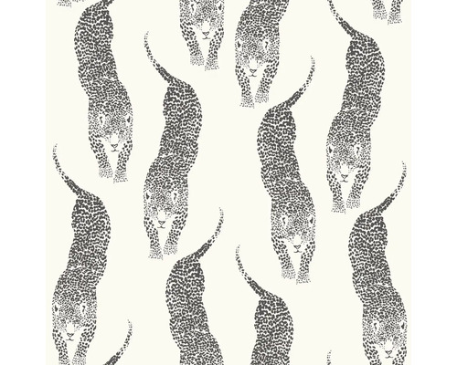 Tapeta s leopardím vzorem