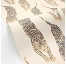 Tapeta s leopardím vzorem